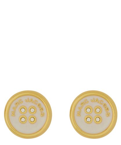 Orecchini the button stud - Marc Jacobs - Modalova