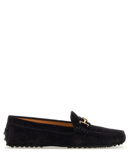 Rubberized Loafers - Tod's - Modalova