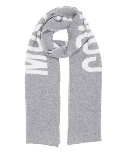 Wool scarf - Moschino - Modalova