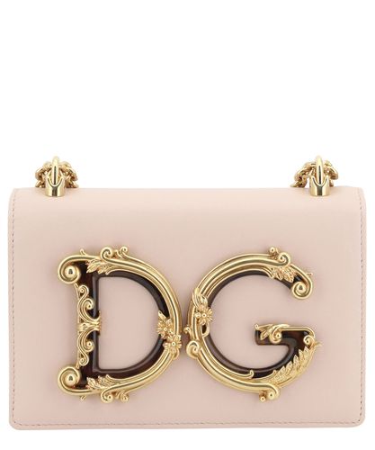 Borsa a spalla dg - Dolce&Gabbana - Modalova