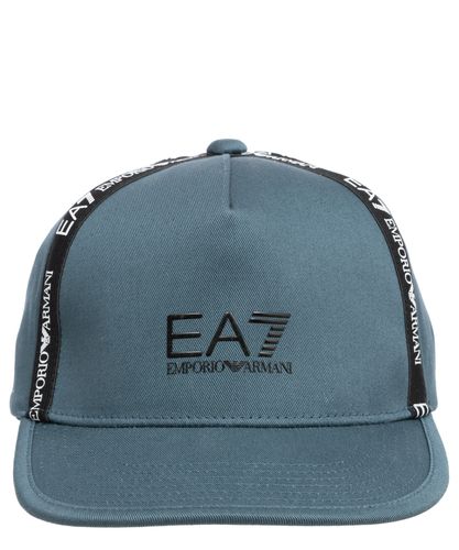 Cappello con visiera train - EA7 Emporio Armani - Modalova