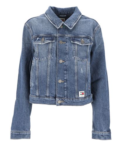 Izzie Denim jacket - Tommy Hilfiger - Modalova