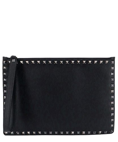 Rockstud clutch - Valentino Garavani - Modalova