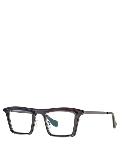 Eyeglasses TRELLIS 001 BLACK+BLACK MATTE - Theo - Modalova