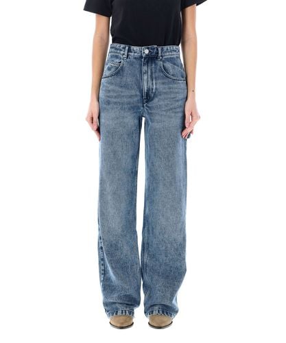 Jeans bymara - Isabel Marant Étoile - Modalova