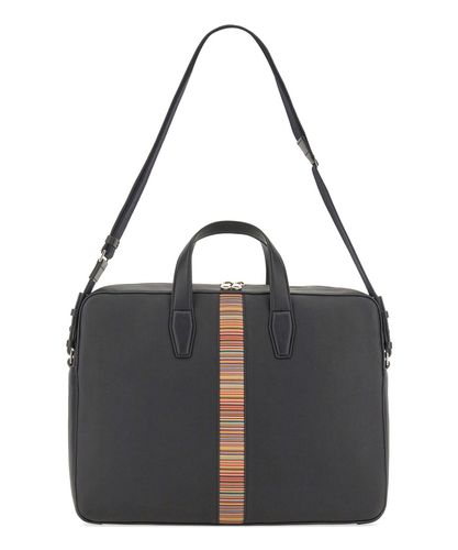 Borsa a mano signature stipe - Paul Smith - Modalova