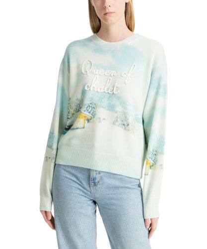 Louise Queen of Chalet Sweater - MC2 Saint Barth - Modalova