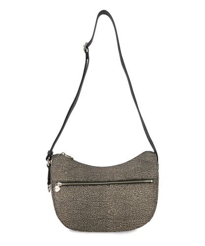 Luna small hobo bag - Borbonese - Modalova