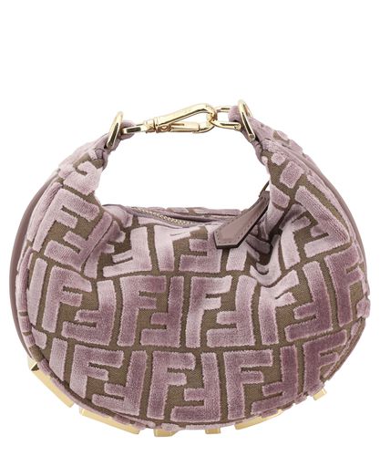 Borsa hobo fendigraphy mini - Fendi - Modalova