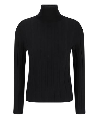 Maglione collo alto - Allude - Modalova