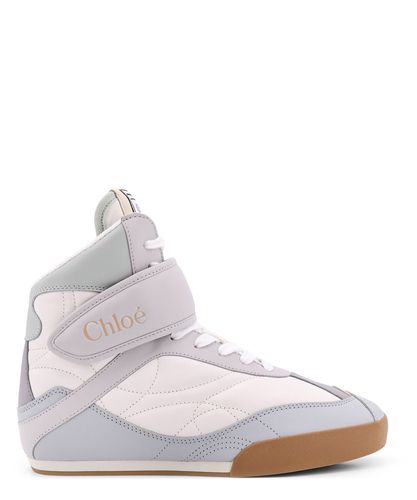 Kick high sneaker - Chloé - Modalova