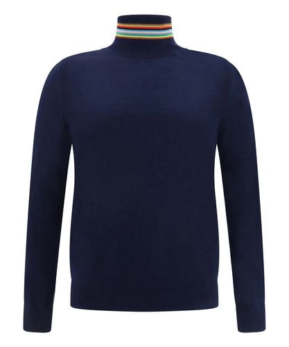 Maglione collo alto - Paul Smith - Modalova