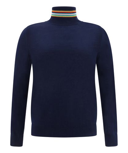 Roll-neck sweater - Paul Smith - Modalova