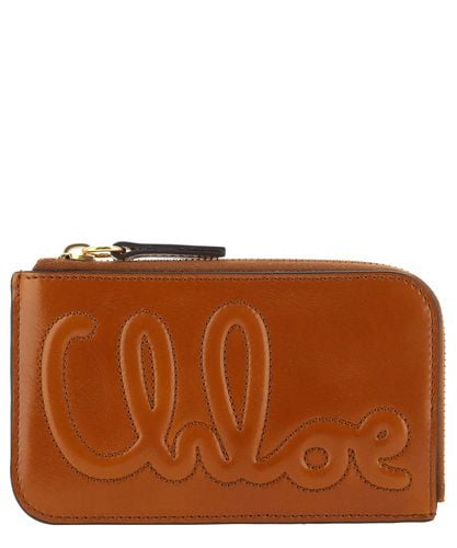 Credit card holder - Chloé - Modalova