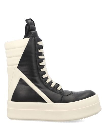 Mega geobasket high sneaker - Rick Owens - Modalova