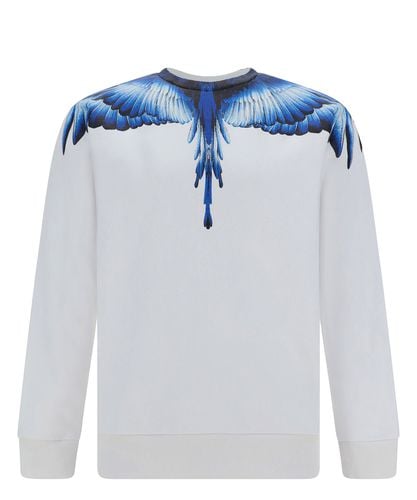 Felpa icon wings - Marcelo Burlon County of Milan - Modalova