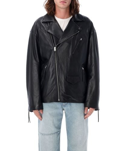 Leather jackets - Acne Studios - Modalova