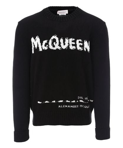 Sweatshirt - Alexander McQueen - Modalova