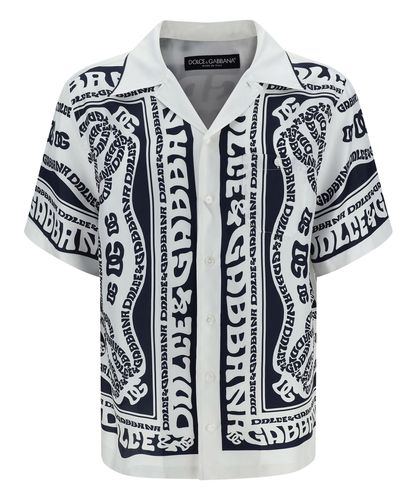 Short sleeve shirt - Dolce&Gabbana - Modalova