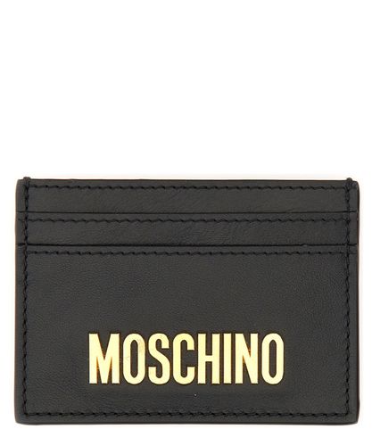 Porta carte di credito - Moschino - Modalova