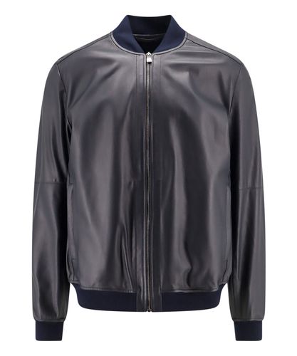 Leather jackets - Corneliani - Modalova