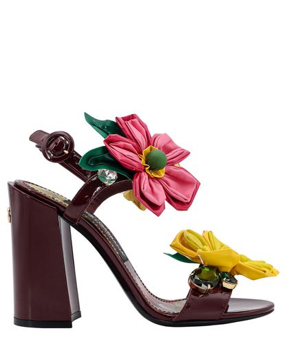 Sandalen mit absatz - Dolce&Gabbana - Modalova