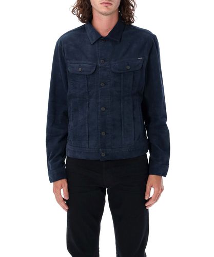 Micro Cord Icon Denim jacket - Tom Ford - Modalova