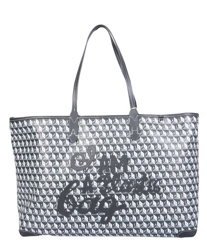 Borsa a mano i am a plastic bag - Anya Hindmarch - Modalova