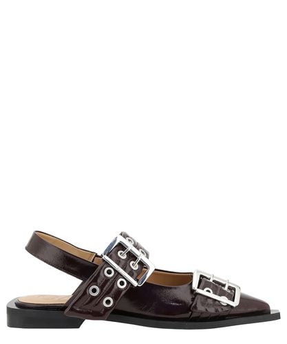 Buckle Mules - GANNI - Modalova