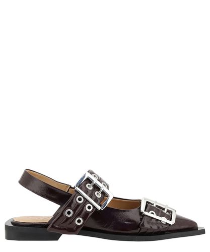 Buckle mules schuhe - GANNI - Modalova