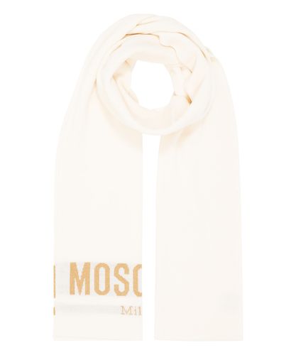 Wool scarf - Moschino - Modalova