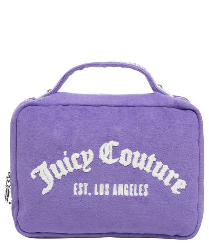 Beauty case iris towelling - Juicy Couture - Modalova