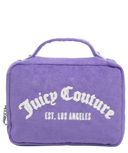 Iris Towelling Toiletry bag - Juicy Couture - Modalova
