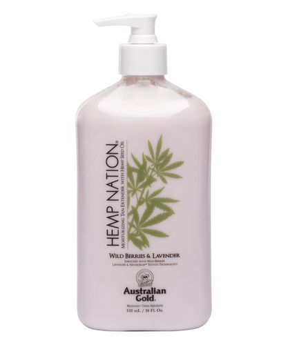 Wild berries & lavender 535 ml - after sun - Australian Gold - Modalova