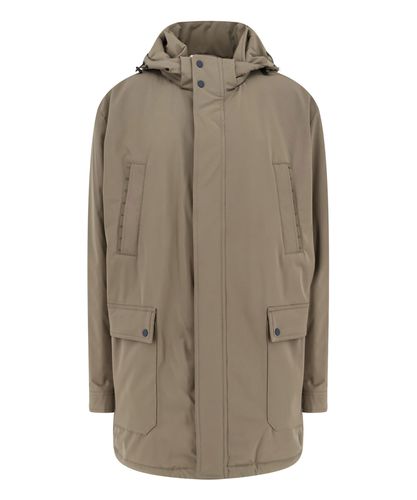 Save The Sea Parka jacket - Paul & Shark - Modalova