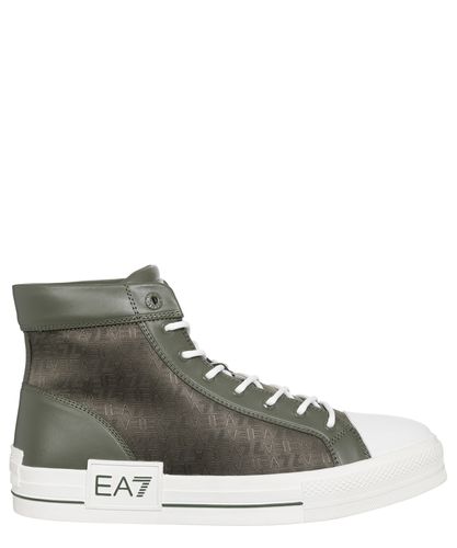 High-top sneakers - EA7 Emporio Armani - Modalova