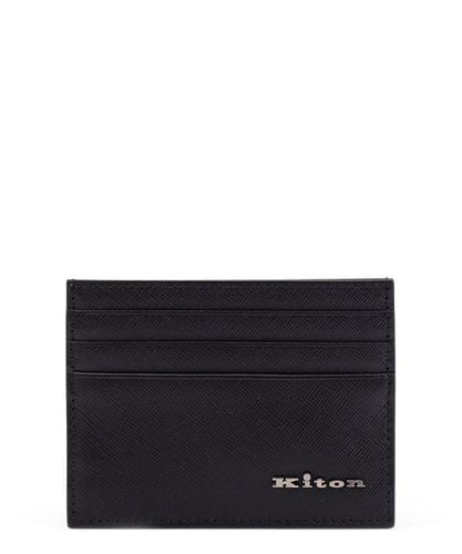 Credit card holder - Kiton - Modalova