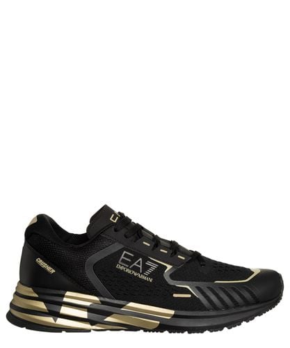 Crusher Distance Sneakers - EA7 Emporio Armani - Modalova