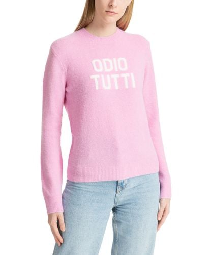 Odio Tutti Sweater - MC2 Saint Barth - Modalova