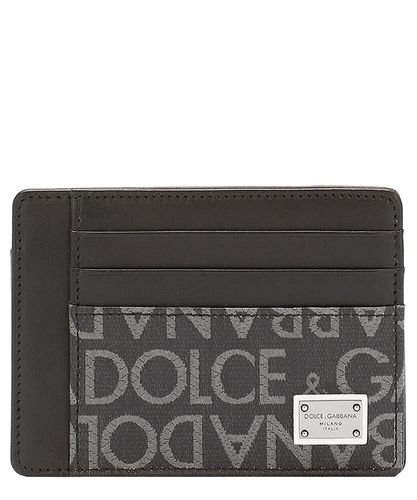 Porta carte di credito - Dolce&Gabbana - Modalova