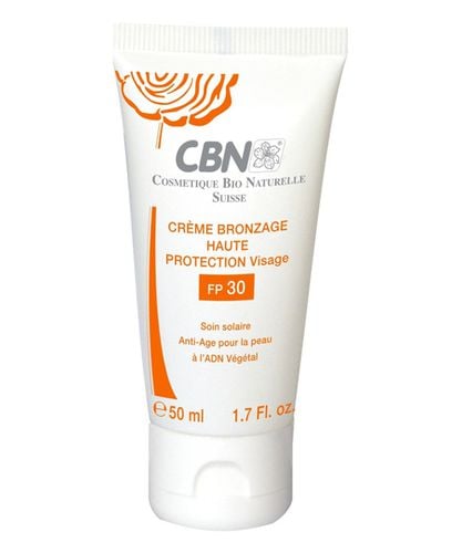 High-protection tanning face cream SPF 30 50 ml - CBN - Modalova