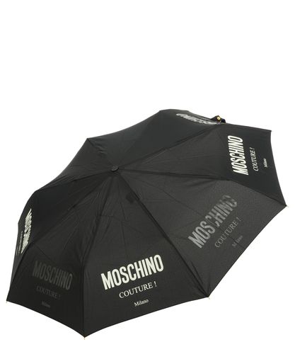 Ombrello openclose logo couture - Moschino - Modalova