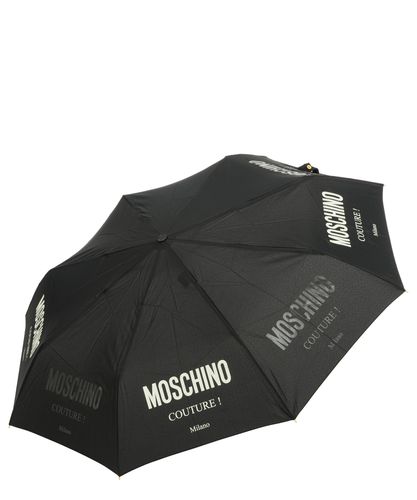 Openclose Logo Couture Umbrella - Moschino - Modalova