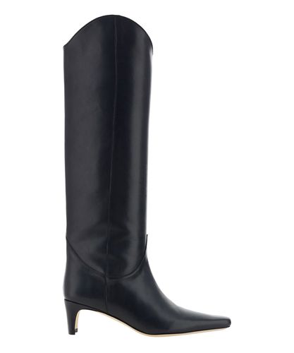 Western Wally Heeled boots - Staud - Modalova