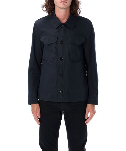 Enzyme Twill Jacket - Tom Ford - Modalova