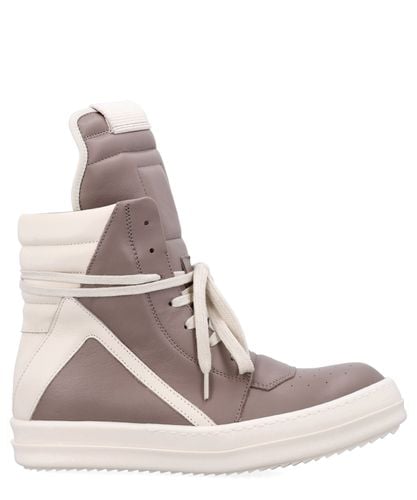 Geobasket high sneaker - Rick Owens - Modalova