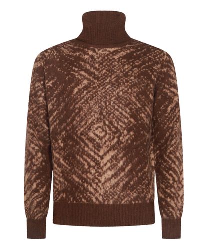 Rollkragenpullover - Piacenza Cashmere - Modalova