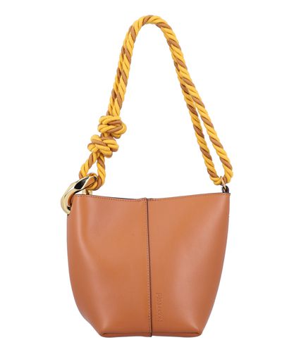 Borsa secchiello corner small - JW Anderson - Modalova