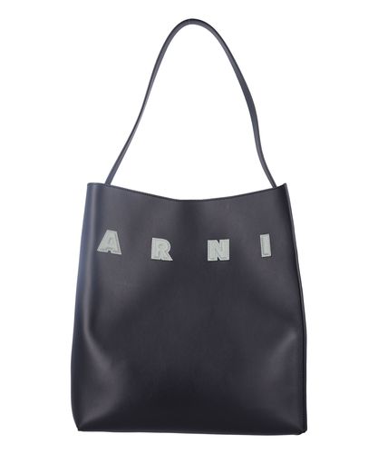 Museo Hobo Logo Medium Tote bag - Marni - Modalova