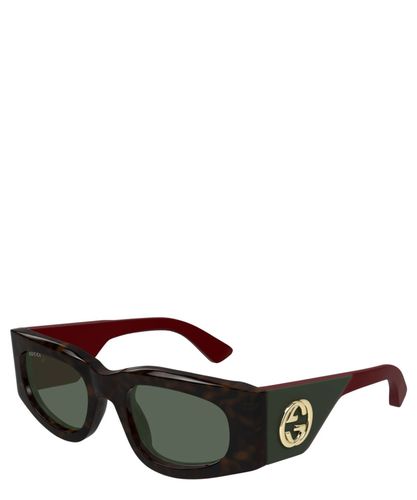 Occhiali da sole gg1664s-002 - Gucci - Modalova